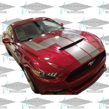 2015-2023 Ford Mustang Boss Style Hood Stripe Kit - $109.95