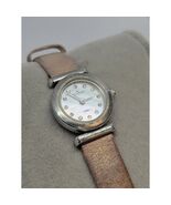Skagen Denmark Watch Womens 25mm Mother of Pearl Dial Cream Band New Bat... - €23,35 EUR