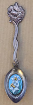 Vintage 1960s Souvenir Silver Plate Silverplate Breck&#39;s Holland Bulbs Da... - $29.99 CAD