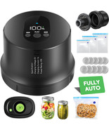 2025 New Automatic Mason Jar Vacuum Sealer, Electric Jar Vacuum Sealer f... - €117,88 EUR
