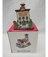 The Americana Collection Liberty Falls Fire Station Ceramic Figure 3&quot; - $10.88