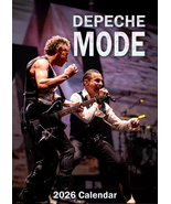 Depeche Mode 2026 Calendar – A Journey Through Darkwave and Electronic L... - $27.39 CAD