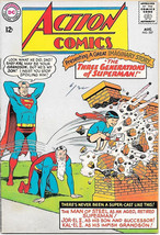 Action Comics Comic Book #327 Superman, DC Comics 1965 FINE/FINE+ - £21.92 GBP