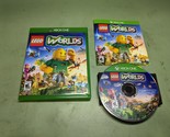LEGO Worlds Microsoft XBoxOne Complete in Box - $5.89
