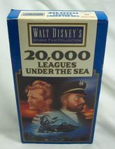 Walt Disney&#39;s Studio Film Collection 20,000 Leagues Under The Sea Vhs Video - £11.90 GBP