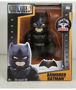 JADA DC COMICS BATMAN VS SUPERMAN ARMORED BATMAN METALS DIE CAST FIGURE M8 - $24.86