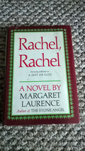 Rachel Rachel by Margaret Laurence HCDJ BCE 1966 Gutter Seam Code N33 - £9.34 GBP