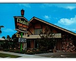 Chalet Piatto Casa Ristorante Anaheim Ca California Unp Cromo Cartolina U16 - $4.04