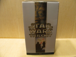 Star Wars Original Trilogy THX Digitally Remastered VHS Box Set (2000) - £17.30 GBP