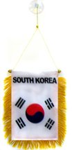 South Korea Mini Banners - 1 Dozen Pack - £22.34 GBP