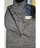 Spider three-quarter puffy men&#39;s  coat size mediumm Color Gray RSP, $299 - $398.65 CAD