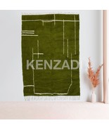 KENZADI Authentic Handmade Moroccan Rug 5.5x7.7 feet Beni Ourain Rug wit... - $407.76 CAD