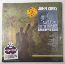 John Kirby / Boss Of The Bass 2-Lps Columbia [Vinyl NEW/SEALED] - £16.94 GBP