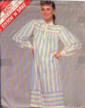 Mc Call's Pattern 8420 Dated 1983 Size 12 Misses' Dress - $3.00