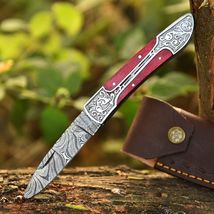 Best Pocket knife Folding Blade Knives outdoor Tactical Hunting Skinning... - $23.75