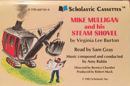 Mike Mulligan And His Steam Shovel [Audio Cassette] - $19.99