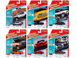 Classic Gold Collection 2022 Set A of 6 Cars Release 3 1/64 Diecast Cars Johnny - £54.61 GBP
