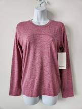 NWT LULULEMON Pomegranate Pink Swiftly Relaxed Long Sleeve Crew Top 4 - $92.14