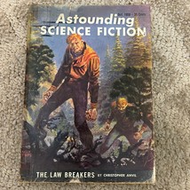 Astounding Science Fiction Pulp Magazine Christopher Anvil Vol 64 No 2 Oct 1959 - £9.66 GBP