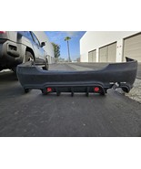 S 63 Amg Rear Bumbper FIBER Glass W Diffuser - $1,843.27 MXN