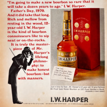 1970 I.W. Harper Kentucky Bourbon Advertisement Vintage Liquor Distiller... - $24.99
