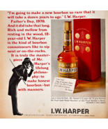 1970 I.W. Harper Kentucky Bourbon Advertisement Vintage Liquor Distiller... - $33.94 CAD