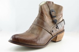 Vintage 93 Short Boots Brown Synthetic Women Sz 8 - £19.56 GBP