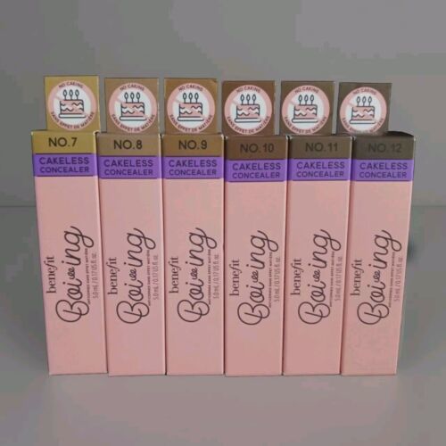 Benefit Boi-ing Cakeless Waterproof Liquid Concealer CHOOSE 1