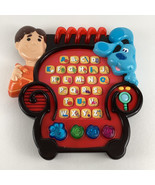 Blue&#39;s Clues Electronic Alphabet Joe Learning Letters Notebook Game Vint... - $67.63 CAD