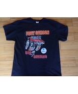 RARE FORT CARSON ROD BENDERS MWR BLACK T-SHIRT SIZE LARGE LD 317 - €49,61 EUR