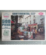 NIB 500-Piece JAYMAR Jigsaw PUZZLE - Paris, France - SEALED - 18&quot; x 13&quot; - £11.79 GBP