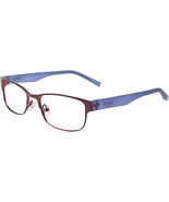 Brand New Authentic Converse Eyeglasses K016 Maroon/Blue 47mm Frame - £39.34 GBP