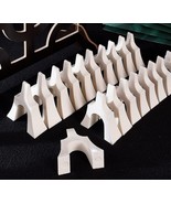 Guzheng Bridge White Imitation Bone China Complete Set Contains 21 Pieces - €129,43 EUR