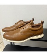 Jousen Mens Dress Shoes Oxfords Casual Retro Classic Comfortable... Brow... - $44.26 CAD