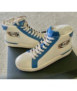 COACH Clip Leather High Top CE512 Women&#39;s Lace up Logo Patch Sneaker Sho... - $127.71
