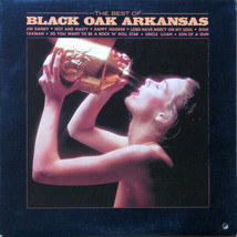Black Oak Arkansas Best of,, Classic Vinyl A Gem Superfast Shipping - £11.30 GBP