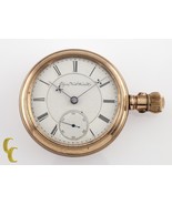 Elgin Ancien Ouvert Visage or Rempli Poche Montre Gr 27 Taille 18 15 Bijou - $20,691.97 MXN