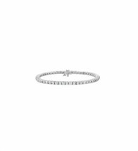 Diana M Jewels 2.00 cts round lab diamond tennis bracelet size One Size - €756,42 EUR