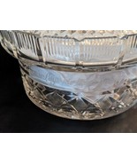 Waterford Millennium Centerpiece Covered Bowl Father Time Ireland 1033/2000 - $571.51 CAD