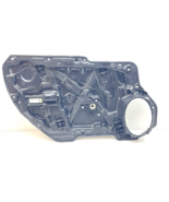 2011 - 2023 Dodge Charger Front Left Door Window Regulator &amp; Carrier OEM - $36.99