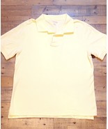 Women&#39;s Sonoma Life + Style Yellow Polo Shirt, Small-
show original titl... - £4.73 GBP