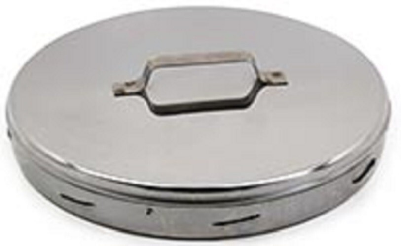 Central Boiler Parts 8&quot; Chimney Tee Clean-out  Cover,   #10775 - $29.53