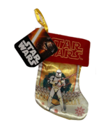 Holiday Star Wars Mini Christmas Stocking (STORMTROOPER) 7&quot; - $15.07 CAD