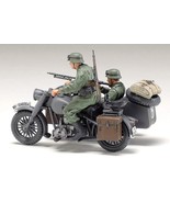 TAMIYA - Military Assembly Model - German Motorcycle and Sidecar - £14.74 GBP