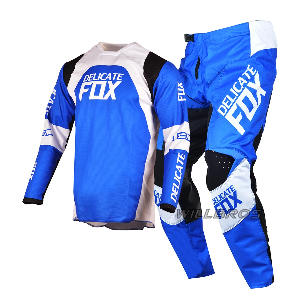 MX Gear Set Motocross Jersey and Pants Downhill Racing Motorcycle Dirt Bike - £80.27 GBP