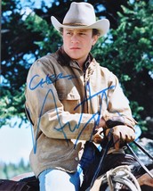 Heath Ledger Signed Photo - The Dark Knight - Brokeback Mountain - The Patriot - £455.30 GBP