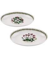 Portmeirion Botanic Garden Collection Set of 2 Oval Dishes, 8,5&quot;, Fine P... - $81.50