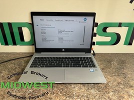 HP ProBook 450 G6 i7-8565U 1.8GHz 16GB 256GB SSD - $173.25