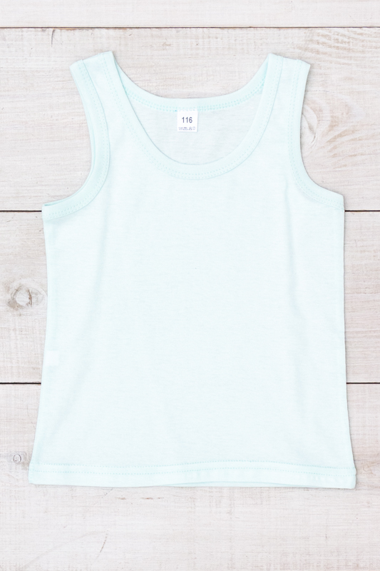 Tank Top (kids unisex), Any season,  Nosi svoe 6072-001 (bila-miata) - $11.82+