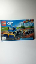 LEGO City 60152 Instruction Manuals - Book  3 - £2.22 GBP